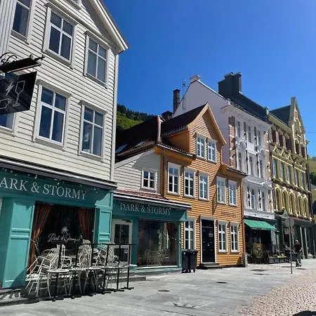 Apartamento Bryggen - Prime Location, 2 Minutes From Bryggen *