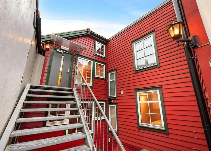 Bryggen - Prime Location, 2 Minutes From Bryggen Apartamento *