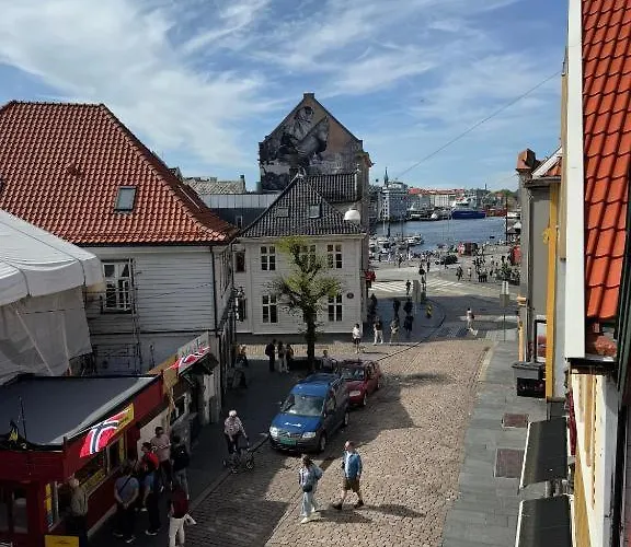Apartamento Bryggen - Prime Location, 2 Minutes From Bryggen Bergen