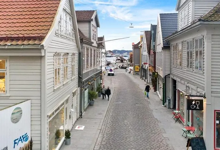 Bryggen - Prime Location, 2 Minutes From Bryggen Leilighet