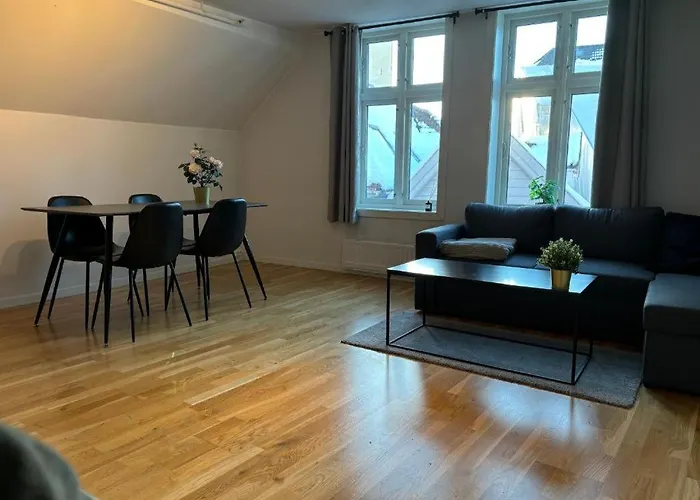 Bryggen - Prime Location, 2 Minutes From Bryggen Bergen