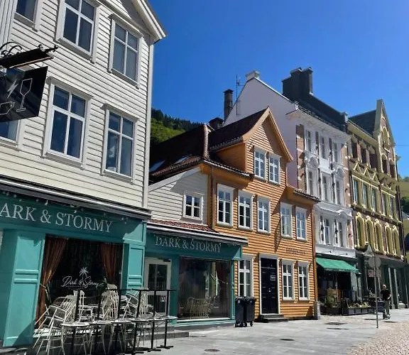 Leilighet Bryggen - Prime Location, 2 Minutes From Bryggen *