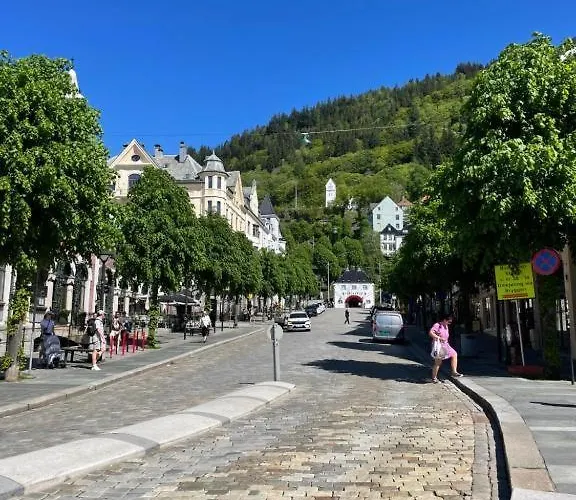 Bryggen - Prime Location, 2 Minutes From Bryggen Apartamento Bergen