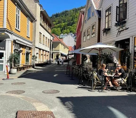 Apartamento Bryggen - Prime Location, 2 Minutes From Bryggen Bergen