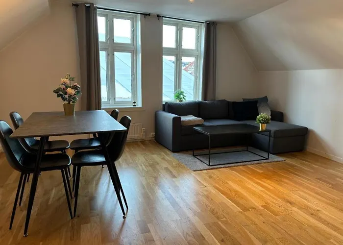 Leilighet Bryggen - Prime Location, 2 Minutes From Bryggen